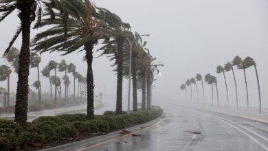 Hurricane Ian Halts Air Travel Over Central Florida
