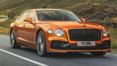 2023 Bentley Flying Spur Speed ​​launched
