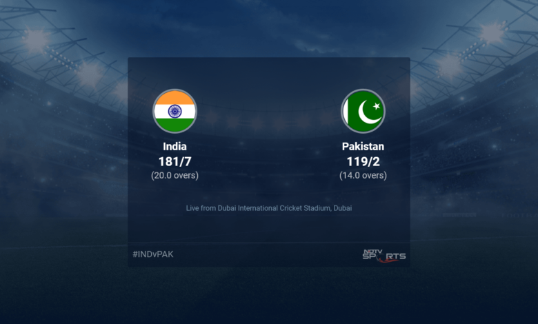India vs Pakistan live score via Super Four - Match 2 T20 11 15 update