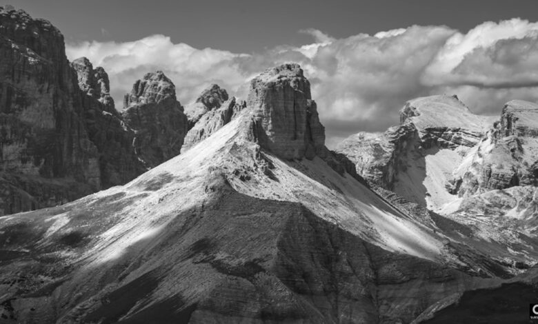 Is black and white the solution to bad light in landscape photography?