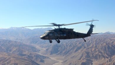 Taliban struggles to learn - Black hawk crashes in Afghanistan