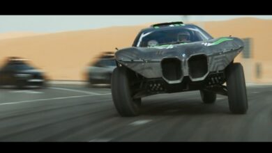 BMW Dune Taxi Looks Like It's Ready To Race In Extreme E