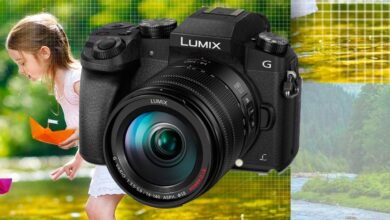 Save $300 on Panasonic LUMIX G7 4K Mirrorless Camera