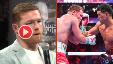 Canelo temporarily forget his loss to Dmitry Bivol