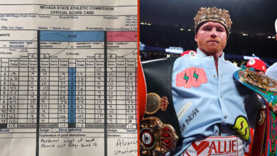 No one can believe Canelo-GGG's 'absurd' scorecards