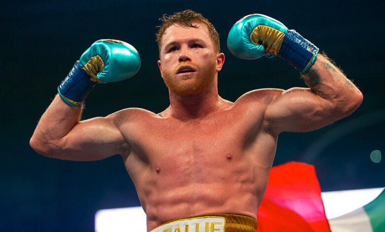 Canelo named the best boxer in the world right now