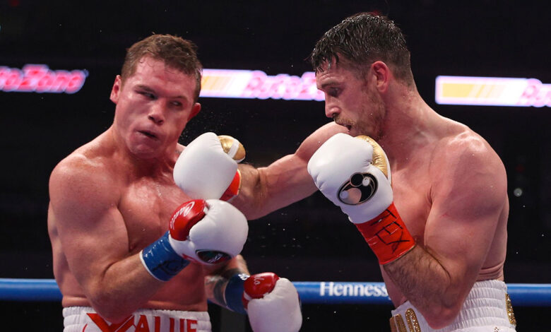 Joe Gallagher on the issues that led to the Callum Smith-Canelo fight: "It killed me"