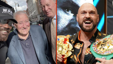 Is Chisora ​​the next for Tyson Fury instead of Joshua?