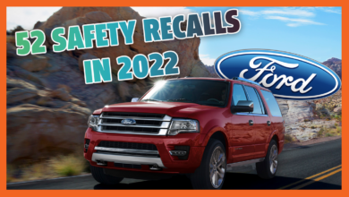Ford has issued 52 safety recalls by 2022