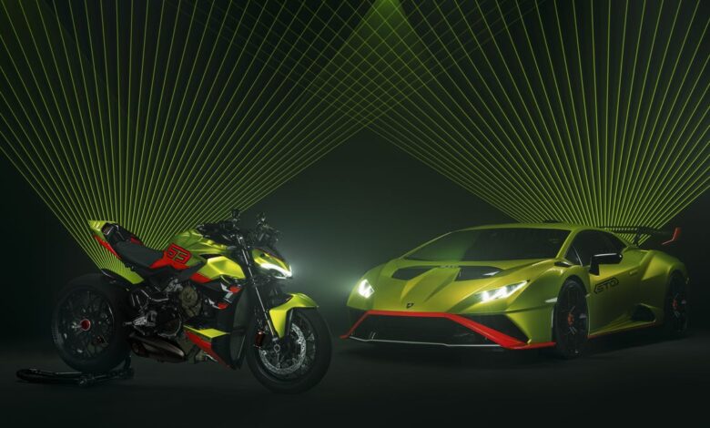 Ducati and Lamborghini team up on the Streetfighter V4 Limited worth $68,000