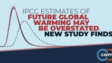 New Paper Important Challenging IPCC's Statement on Climate Sensitivity - Rise to It?