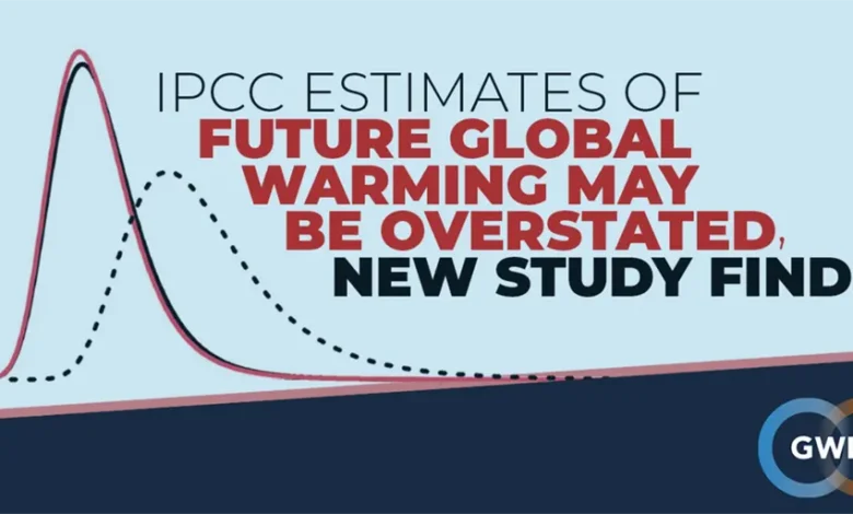 New Paper Important Challenging IPCC's Statement on Climate Sensitivity - Rise to It?