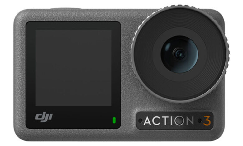 Review of the new DJI Osmo Action 3 Camera