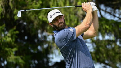 Chicago LIV Golf Leaderboard: Dustin Johnson three strokes ahead of Cameron Smith after round 1