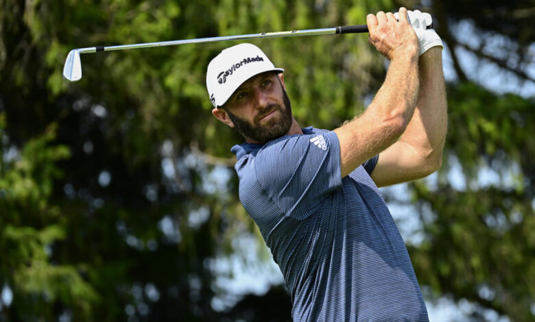 Chicago LIV Golf Leaderboard: Dustin Johnson three strokes ahead of Cameron Smith after round 1