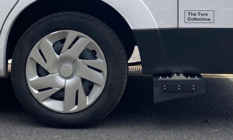 Tire pollution gets worse with new electric vehicles, tire collective