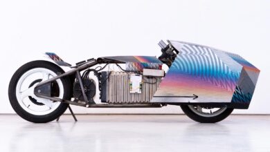 Esputnik II: Electric racing bike from Spain