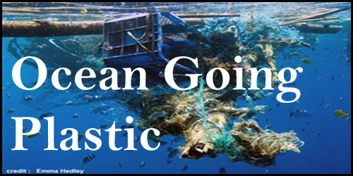 A plastic ocean - Fishing gear - Floating with it?