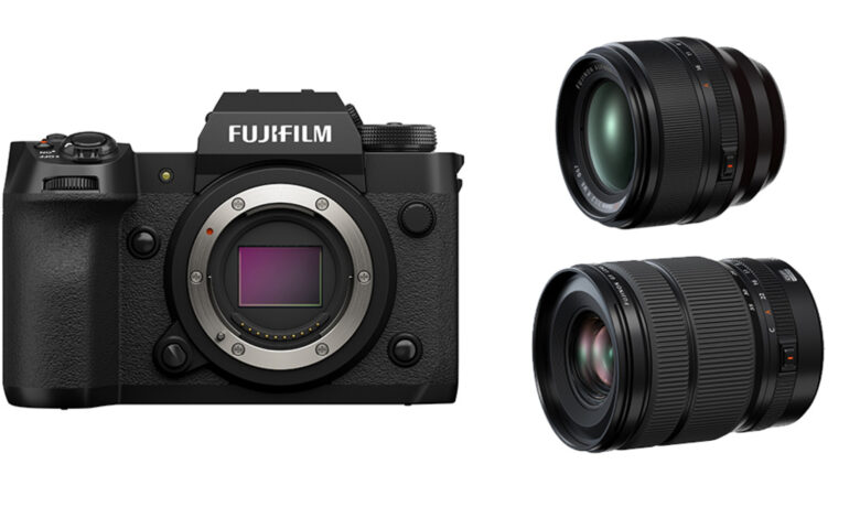 Fujifilm Announces the X-H2 Mirrorless Camera, XF 56mm f/1.2 R WR Lens, and GF 20-35mm f/4 R WR Lens