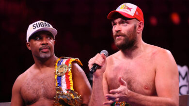 SugarHill Steward reveals his first thoughts upon meeting Tyson Fury in 2010