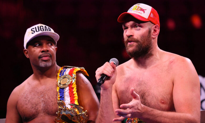 SugarHill Steward reveals his first thoughts upon meeting Tyson Fury in 2010