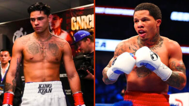 Ryan Garcia makes an accurate prediction of how the match of 'Tank' Davis will end