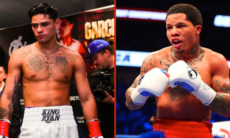 Ryan Garcia makes an accurate prediction of how the match of 'Tank' Davis will end