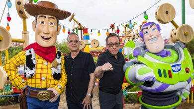 'Toy Story' stars Tom Hanks and Tim Allen reunite for breakfast in LA