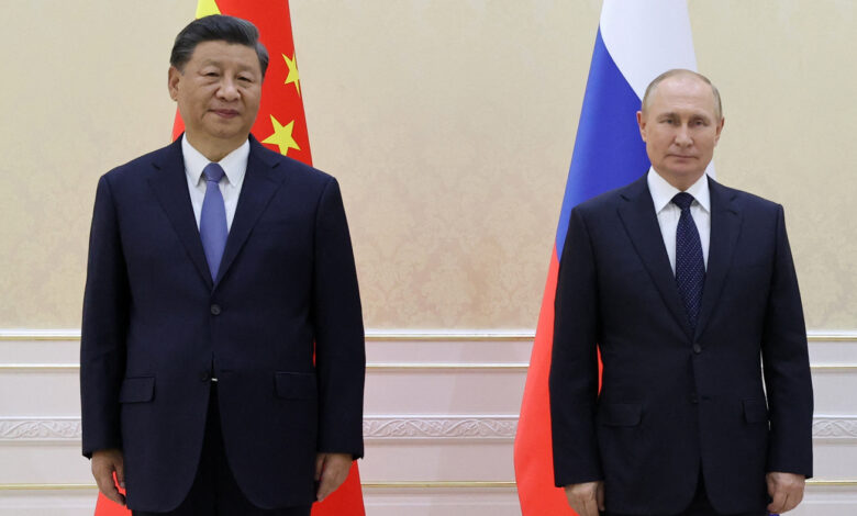 Things to know about Xi Jinping's meeting with Putin, when the Ukraine war broke out: NPR