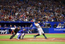 Aaron Judge ties Roger Maris' American League record by beating 61st home run: NPR