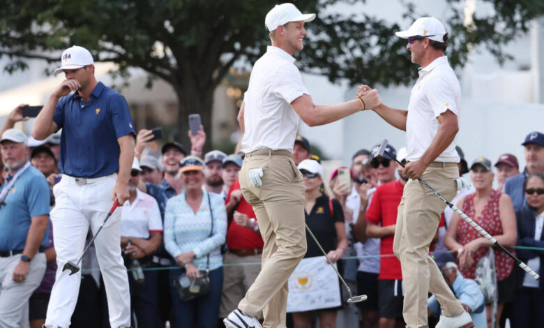 2022 Presidents Cup doubles, tee times: Singles, matches, complete schedule for Day 4 on Sunday