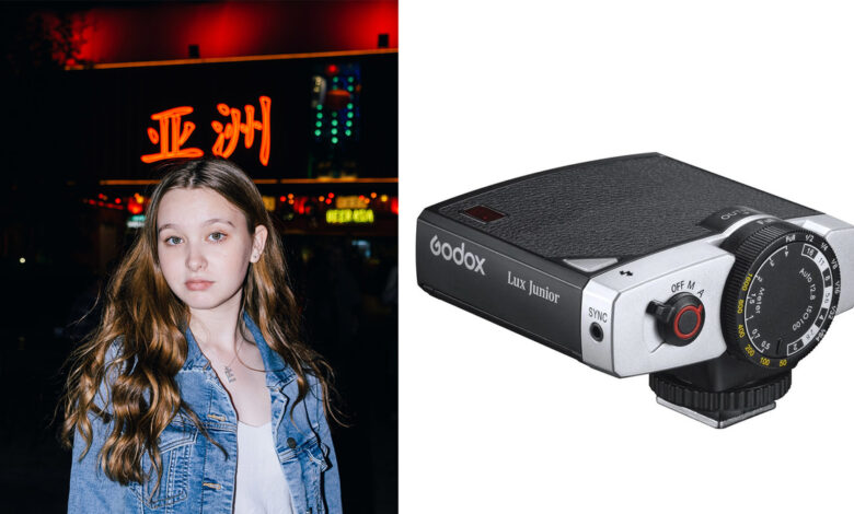 We review Godox Lux Junior: This new flash works with all cameras