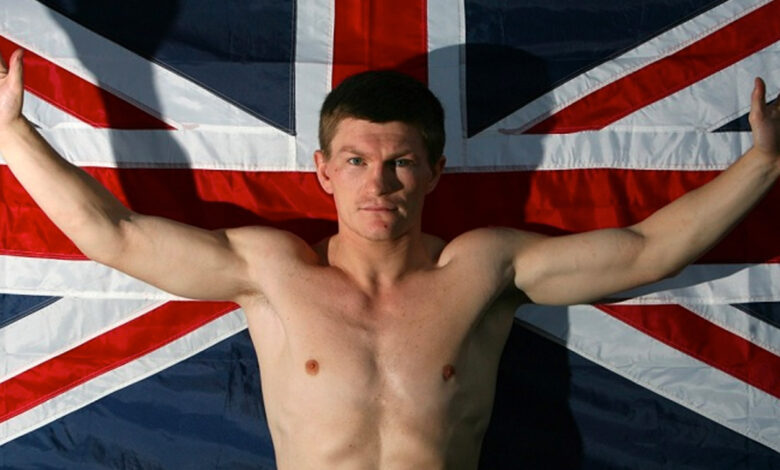 Ricky Hatton reveals the fight that made him take boxing seriously