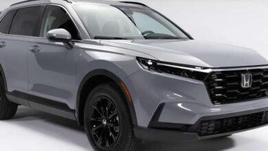 2023 Honda CR-V has a walk-around video