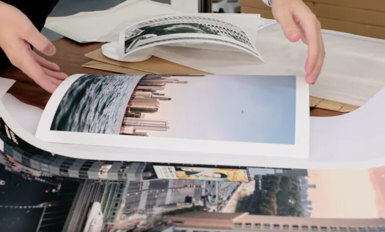 Professional photographer shares his entire process of selling printed photos