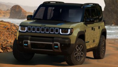Jeep introduces three EVs by the end of 2024