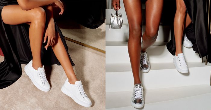 Jimmy Choo's Newest Sneakers Have Arrived