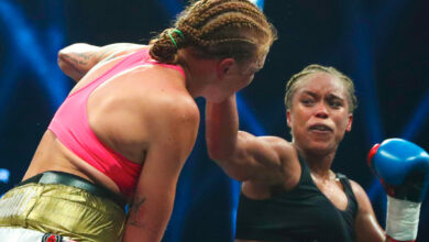 Defeat Patricia Berghult to become the Welterweight Super Champion