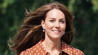 Kate Middleton's new outfit was given to Julia Roberts in the 90s