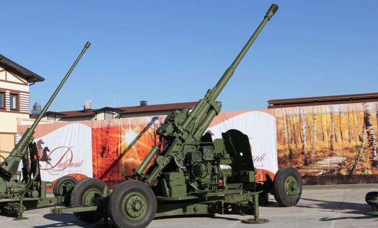 Desperate for antiques - Ukraine seizes Stalin-era anti-aircraft guns