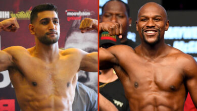 Amir Khan on how he will take on Mayweather