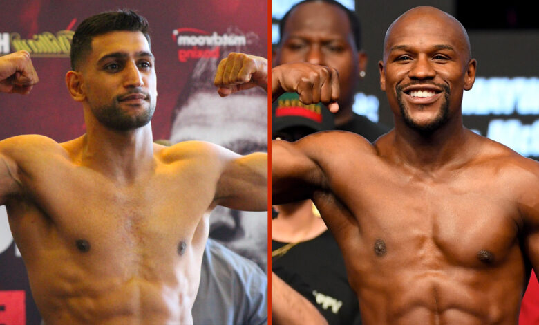 Amir Khan on how he will take on Mayweather