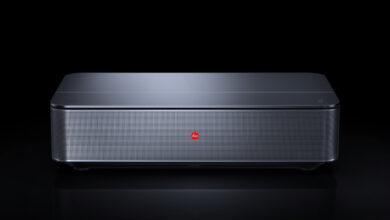 You can watch TV on Leica now