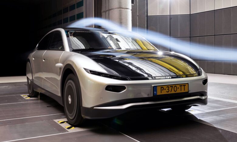 Lightyear 0 is the most aerodynamic production car in the world, verified wind tunnel test