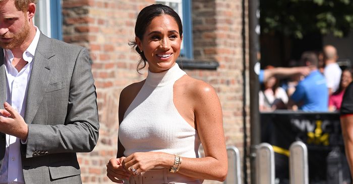 Here's how Meghan Markle makes her trousers look chic