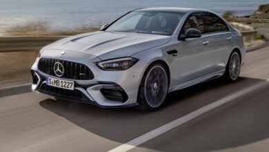 2023 Mercedes-AMG C63 SE Performance: First Look