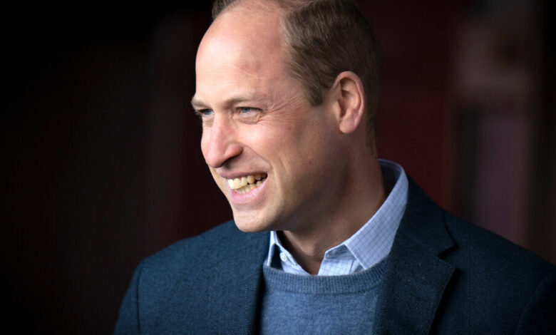 Prince William turns to focus as heir to the throne