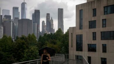 NYC offers travel advice, heavy rainfall warning