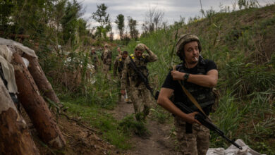 In Southern Ukraine, Fierce Fighting and Deadly Costs