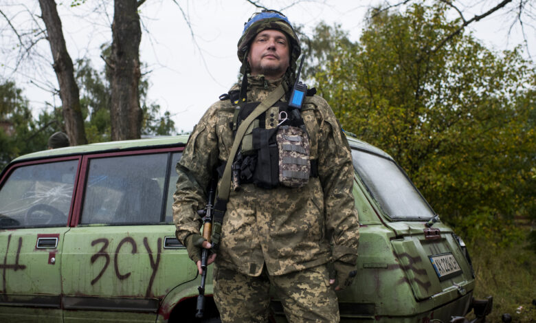 The Ukrainian offensive in Kharkiv was difficult and bitter, the soldiers engaged in the fighting: NPR